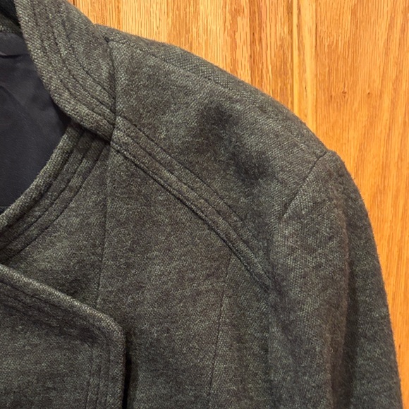 Coldwater Creek Women's Dark Green Asymmetrical Jacket - Picture 7 of 13